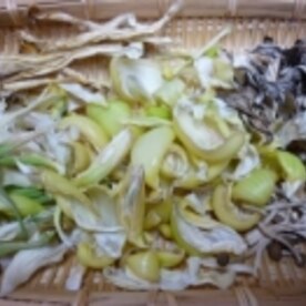 今日のお味噌汁 干し野菜で豚汁 レシピ 作り方 By Megmako 楽天レシピ 今日のお味噌汁 干し野菜で豚汁 レシピ 作り方 By Megmako 楽天レシピ